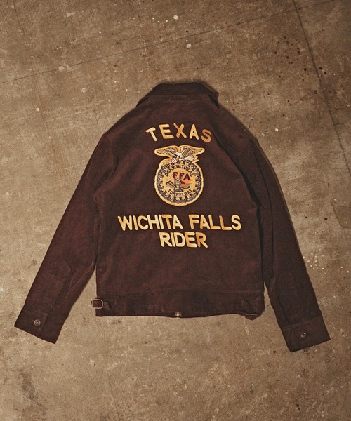 ALL RUNS(オールランズ)の「FFA jacket(ミリタリージャケット・メンズ・ブラウン・XL)」の3枚目の写真