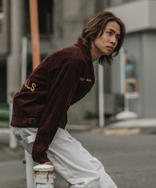 ALL RUNS(オールランズ)の「FFA jacket(ミリタリージャケット・メンズ・ブラウン・XL)」の5枚目の写真