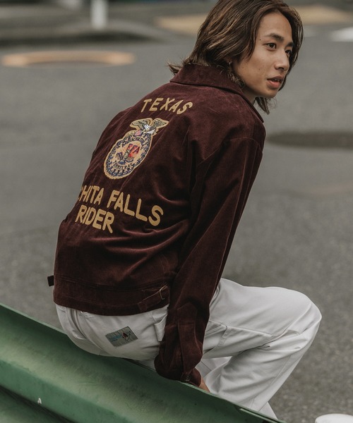 ALL RUNS(オールランズ)の「FFA jacket(ミリタリージャケット・メンズ・ブラウン・XL)」の6枚目の写真