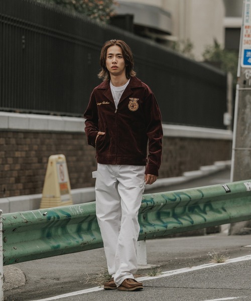 ALL RUNS(オールランズ)の「FFA jacket(ミリタリージャケット・メンズ・ブラウン・XL)」の7枚目の写真