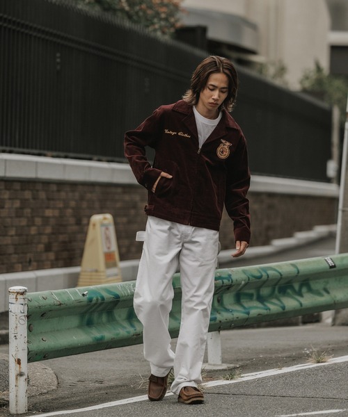 ALL RUNS(オールランズ)の「FFA jacket(ミリタリージャケット・メンズ・ブラウン・XL)」の8枚目の写真