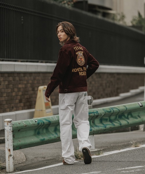 ALL RUNS(オールランズ)の「FFA jacket(ミリタリージャケット・メンズ・ブラウン・XL)」の9枚目の写真