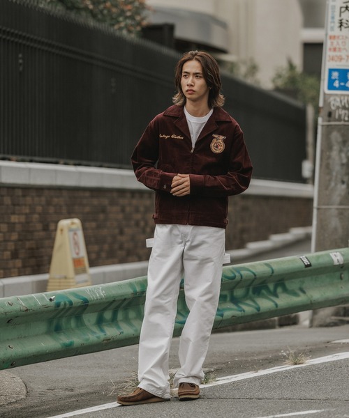 ALL RUNS(オールランズ)の「FFA jacket(ミリタリージャケット・メンズ・ブラウン・XL)」の10枚目の写真