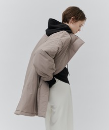 Thermal Padded Volume Middle Coat / 蓄熱中綿 ボリュームミドルコート