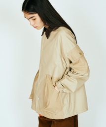 THRIFTY LOOK / スリフティールック US MADE UPCYCLE COACHERS JACKET リメイク コーチジャケット
