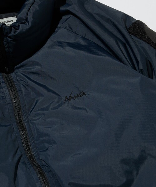 NANGA(ナンガ)の「NANGA/ナンガ SP DOWN JACKET made in japan/別注 日本製 スタンド ダウンジャケット(ダウンジャケット/コート・メンズ・ダークネイビー/グレー/オリーブ・X-LARGE/LARGE/MEDIUM/SMALL)」の21枚目の写真