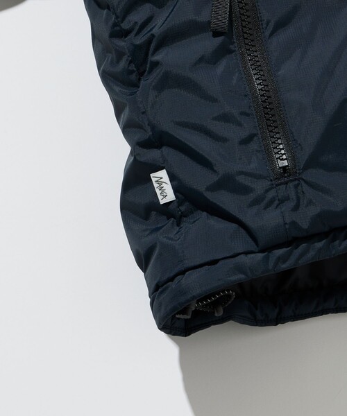 NANGA(ナンガ)の「NANGA/ナンガ SP DOWN JACKET made in japan/別注 日本製 スタンド ダウンジャケット(ダウンジャケット/コート・メンズ・ダークネイビー/グレー/オリーブ・X-LARGE/LARGE/MEDIUM/SMALL)」の22枚目の写真