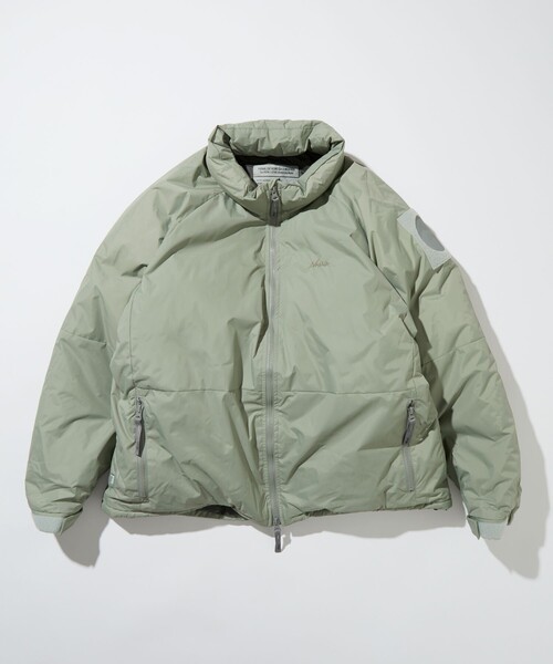 NANGA(ナンガ)の「NANGA/ナンガ SP DOWN JACKET made in japan/別注 日本製 スタンド ダウンジャケット(ダウンジャケット/コート・メンズ・ダークネイビー/グレー/オリーブ・X-LARGE/LARGE/MEDIUM/SMALL)」の17枚目の写真