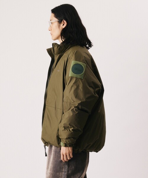 NANGA(ナンガ)の「NANGA/ナンガ SP DOWN JACKET made in japan/別注 日本製 スタンド ダウンジャケット(ダウンジャケット/コート・メンズ・ダークネイビー/グレー/オリーブ・X-LARGE/LARGE/MEDIUM/SMALL)」の12枚目の写真
