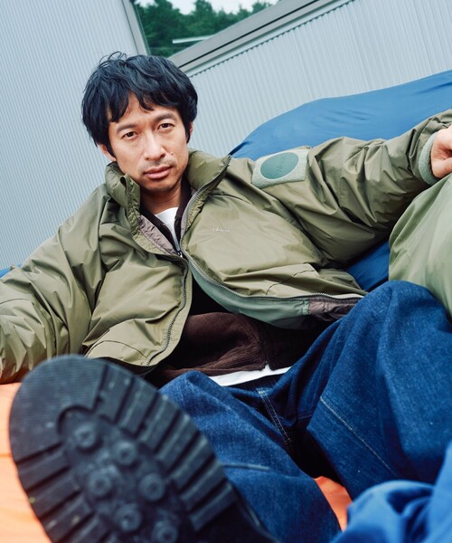 NANGA(ナンガ)の「NANGA/ナンガ SP DOWN JACKET made in japan/別注 日本製 スタンド ダウンジャケット(ダウンジャケット/コート・メンズ・ダークネイビー/グレー/オリーブ・X-LARGE/LARGE/MEDIUM/SMALL)」の6枚目の写真