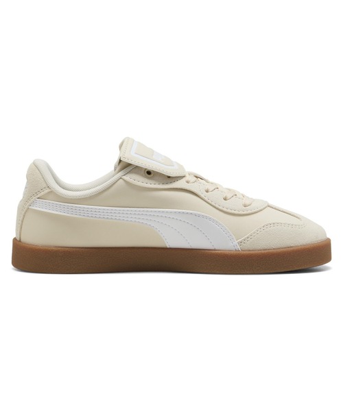 PUMA（プーマ）の「PUMA/プーマ PUMA CLUB アズーラ プーマ クラブ 404476（スニーカー・レディース・ホワイト/ブラック/アイボリー・23.0cm/24.0cm/25.0cm/23.5cm/24.5cm）」の4枚目の写真