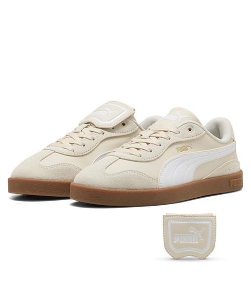 PUMA（プーマ）の「PUMA/プーマ PUMA CLUB アズーラ プーマ クラブ 404476（スニーカー・レディース・ホワイト/ブラック/アイボリー・23.0cm/24.0cm/25.0cm/23.5cm/24.5cm）」の5枚目の写真