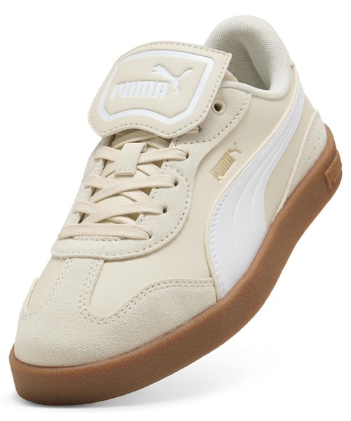 PUMA（プーマ）の「PUMA/プーマ PUMA CLUB アズーラ プーマ クラブ 404476（スニーカー・レディース・ホワイト/ブラック/アイボリー・23.0cm/24.0cm/25.0cm/23.5cm/24.5cm）」の7枚目の写真