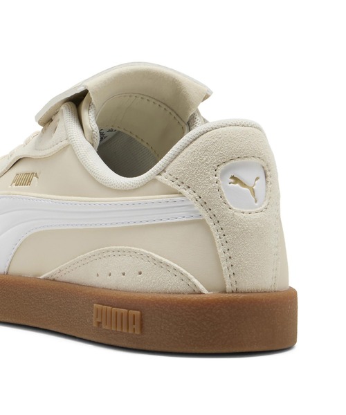PUMA（プーマ）の「PUMA/プーマ PUMA CLUB アズーラ プーマ クラブ 404476（スニーカー・レディース・ホワイト/ブラック/アイボリー・23.0cm/24.0cm/25.0cm/23.5cm/24.5cm）」の8枚目の写真