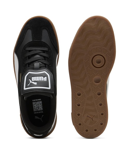 PUMA（プーマ）の「PUMA/プーマ PUMA CLUB アズーラ プーマ クラブ 404476（スニーカー・レディース・ホワイト/ブラック/アイボリー・23.0cm/24.0cm/25.0cm/23.5cm/24.5cm）」の16枚目の写真