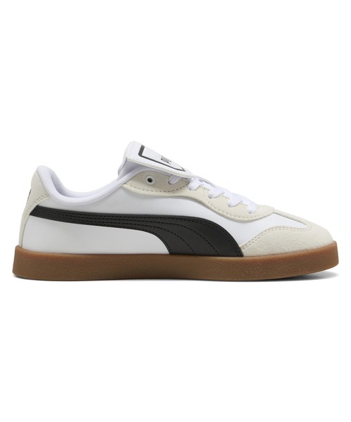 PUMA（プーマ）の「PUMA/プーマ PUMA CLUB アズーラ プーマ クラブ 404476（スニーカー・レディース・ホワイト/ブラック/アイボリー・23.0cm/24.0cm/25.0cm/23.5cm/24.5cm）」の9枚目の写真