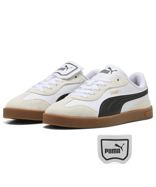 PUMA（プーマ）の「PUMA/プーマ PUMA CLUB アズーラ プーマ クラブ 404476（スニーカー・レディース・ホワイト/ブラック/アイボリー・23.0cm/24.0cm/25.0cm/23.5cm/24.5cm）」の10枚目の写真