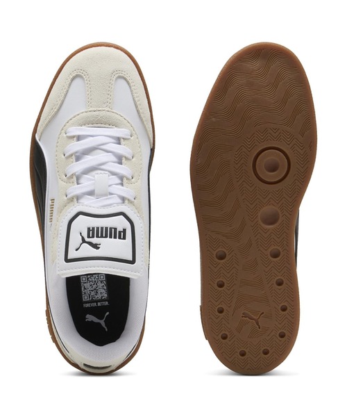 PUMA（プーマ）の「PUMA/プーマ PUMA CLUB アズーラ プーマ クラブ 404476（スニーカー・レディース・ホワイト/ブラック/アイボリー・23.0cm/24.0cm/25.0cm/23.5cm/24.5cm）」の11枚目の写真