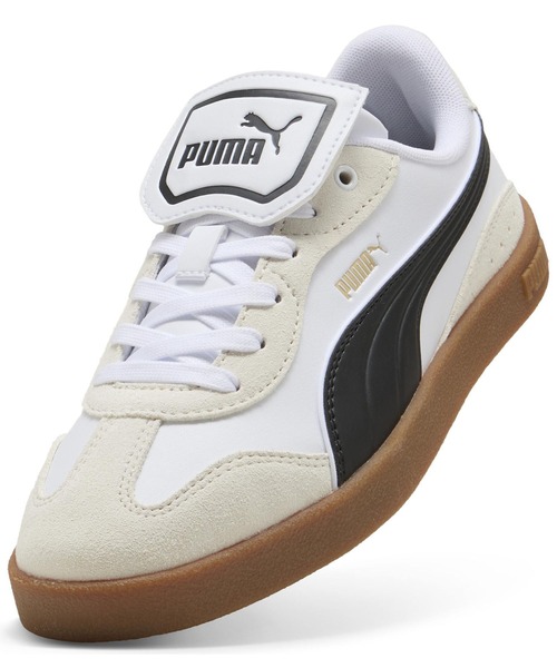 PUMA（プーマ）の「PUMA/プーマ PUMA CLUB アズーラ プーマ クラブ 404476（スニーカー・レディース・ホワイト/ブラック/アイボリー・23.0cm/24.0cm/25.0cm/23.5cm/24.5cm）」の12枚目の写真