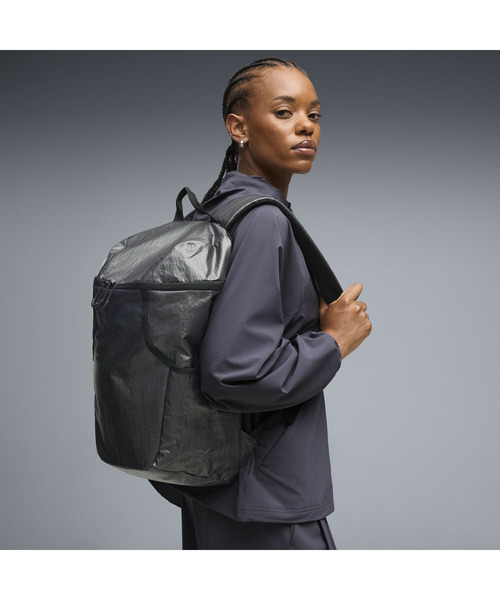 PUMA(プーマ)の「PUMA プーマ ユニセックス プーマ 2026 バックパック 20L(バックパック/リュック・メンズ・ブラック×レッド/グレー・フリー)」の1枚目の写真