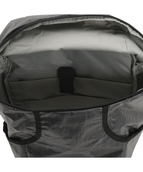 PUMA(プーマ)の「PUMA プーマ ユニセックス プーマ 2026 バックパック 20L(バックパック/リュック・メンズ・ブラック×レッド/グレー・フリー)」の11枚目の写真