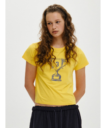 3RD TROPHY Tシャツ(イエロー)