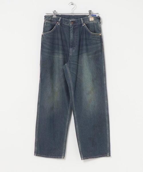 BIG MAC(ビッグマック)の「BIG MAC DENIM PAINTER PANTS(デニムパンツ・メンズ・ブルー系その他・LARGE/MEDIUM)」の1枚目の写真
