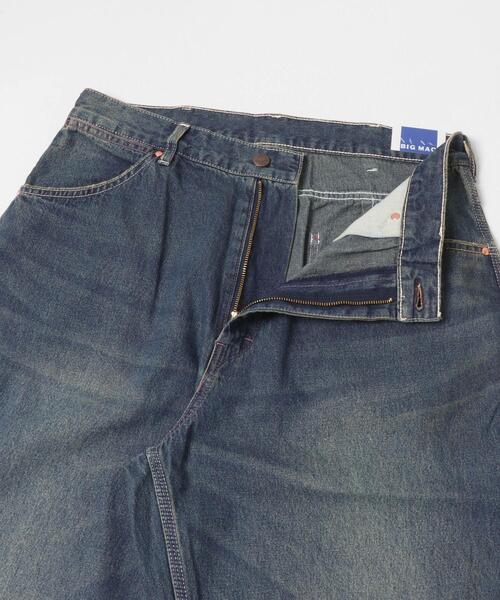 BIG MAC(ビッグマック)の「BIG MAC DENIM PAINTER PANTS(デニムパンツ・メンズ・ブルー系その他・LARGE/MEDIUM)」の3枚目の写真