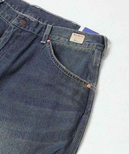 BIG MAC(ビッグマック)の「BIG MAC DENIM PAINTER PANTS(デニムパンツ・メンズ・ブルー系その他・LARGE/MEDIUM)」の4枚目の写真