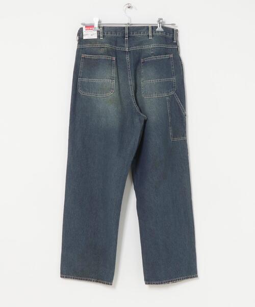 BIG MAC(ビッグマック)の「BIG MAC DENIM PAINTER PANTS(デニムパンツ・メンズ・ブルー系その他・LARGE/MEDIUM)」の5枚目の写真