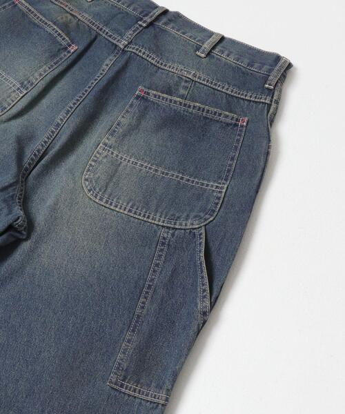 BIG MAC(ビッグマック)の「BIG MAC DENIM PAINTER PANTS(デニムパンツ・メンズ・ブルー系その他・LARGE/MEDIUM)」の6枚目の写真