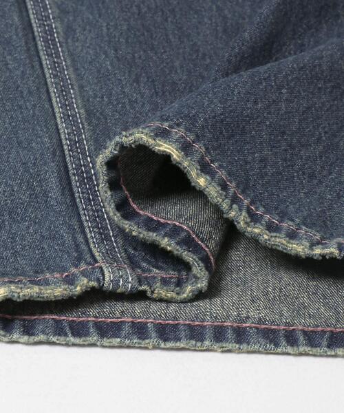 BIG MAC(ビッグマック)の「BIG MAC DENIM PAINTER PANTS(デニムパンツ・メンズ・ブルー系その他・LARGE/MEDIUM)」の7枚目の写真