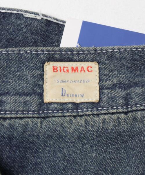 BIG MAC(ビッグマック)の「BIG MAC DENIM PAINTER PANTS(デニムパンツ・メンズ・ブルー系その他・LARGE/MEDIUM)」の8枚目の写真