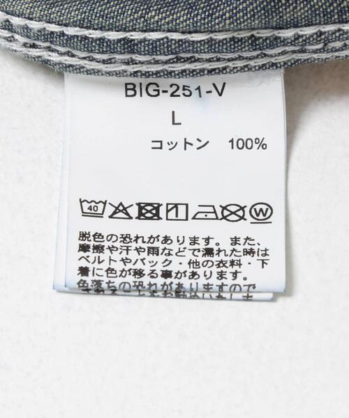 BIG MAC(ビッグマック)の「BIG MAC DENIM PAINTER PANTS(デニムパンツ・メンズ・ブルー系その他・LARGE/MEDIUM)」の9枚目の写真