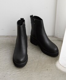 ATELIER BRUGGE（アトリエブルージュ）の「ATELIER BRUGGE/アトリエブルージュ レザーサイドジップブーツ【限定展開】（ブーツ）」