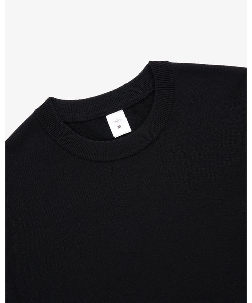 FRONT 11201(フロントワンワントゥーオーワン)の「W-G Merino Crew Sweater(ニット/セーター・メンズ・ブラック/グレー/ブラウン/ネイビー/ライトブラウン/チャコールグレー/ホワイト系その他/サンドグレー・M/XL/S/L)」の11枚目の写真