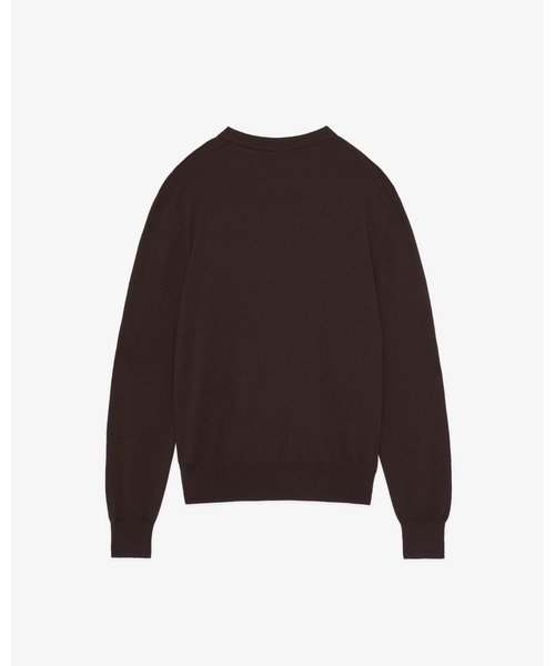 FRONT 11201(フロントワンワントゥーオーワン)の「W-G Merino Crew Sweater(ニット/セーター・メンズ・ブラック/グレー/ブラウン/ネイビー/ライトブラウン/チャコールグレー/ホワイト系その他/サンドグレー・M/XL/S/L)」の22枚目の写真