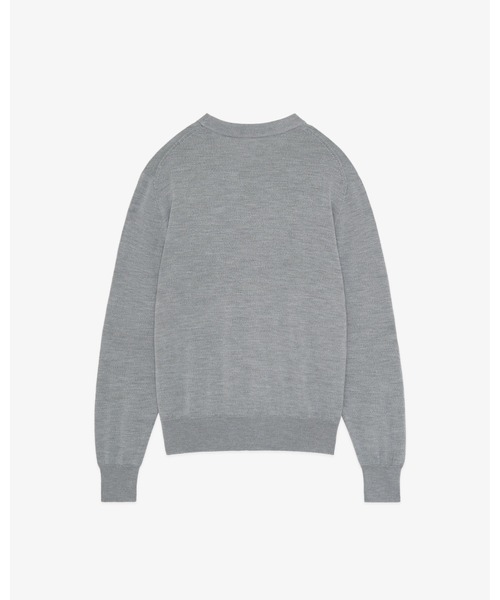 FRONT 11201(フロントワンワントゥーオーワン)の「W-G Merino Crew Sweater(ニット/セーター・メンズ・ブラック/グレー/ブラウン/ネイビー/ライトブラウン/チャコールグレー/ホワイト系その他/サンドグレー・M/XL/S/L)」の16枚目の写真