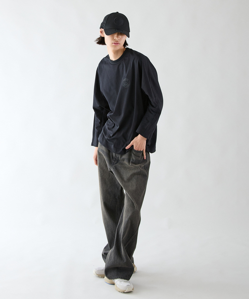 PARIS SAINT-GERMAIN(パリサンジェルマン)の「【Paris Saint-Germain / パリ・サン=ジェルマン】 JP 3D 3/4 Sleeve(Tシャツ/カットソー・メンズ・ホワイト/ブラック/ブルー系その他・X-LARGE/LARGE/MEDIUM)」の22枚目の写真