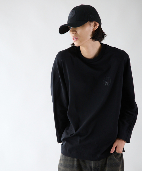 PARIS SAINT-GERMAIN(パリサンジェルマン)の「【Paris Saint-Germain / パリ・サン=ジェルマン】 JP 3D 3/4 Sleeve(Tシャツ/カットソー・メンズ・ホワイト/ブラック/ブルー系その他・X-LARGE/LARGE/MEDIUM)」の13枚目の写真