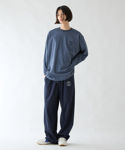 PARIS SAINT-GERMAIN(パリサンジェルマン)の「【Paris Saint-Germain / パリ・サン=ジェルマン】 JP 3D 3/4 Sleeve(Tシャツ/カットソー・メンズ・ホワイト/ブラック/ブルー系その他・X-LARGE/LARGE/MEDIUM)」の5枚目の写真
