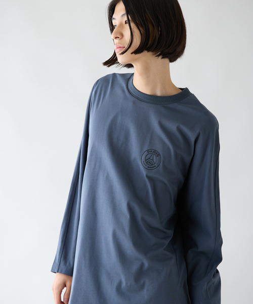 PARIS SAINT-GERMAIN(パリサンジェルマン)の「【Paris Saint-Germain / パリ・サン=ジェルマン】 JP 3D 3/4 Sleeve(Tシャツ/カットソー・メンズ・ホワイト/ブラック/ブルー系その他・X-LARGE/LARGE/MEDIUM)」の8枚目の写真
