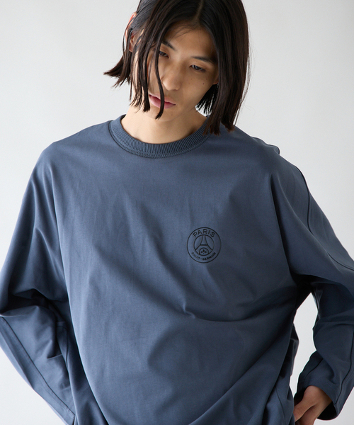 PARIS SAINT-GERMAIN(パリサンジェルマン)の「【Paris Saint-Germain / パリ・サン=ジェルマン】 JP 3D 3/4 Sleeve(Tシャツ/カットソー・メンズ・ホワイト/ブラック/ブルー系その他・X-LARGE/LARGE/MEDIUM)」の9枚目の写真