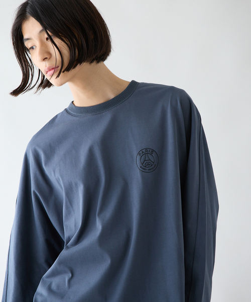 PARIS SAINT-GERMAIN(パリサンジェルマン)の「【Paris Saint-Germain / パリ・サン=ジェルマン】 JP 3D 3/4 Sleeve(Tシャツ/カットソー・メンズ・ホワイト/ブラック/ブルー系その他・X-LARGE/LARGE/MEDIUM)」の4枚目の写真
