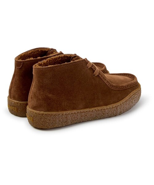 CAMPER（カンペール）の「[カンペール] PEU TERRENO / モカシン（モカシン/デッキシューズ・レディース・ブラウン系その他3・24.0cm/25.0cm/25.5cm/23.5cm/22.5cm/23.0cm）」の3枚目の写真