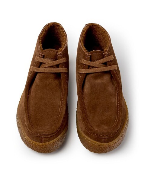 CAMPER（カンペール）の「[カンペール] PEU TERRENO / モカシン（モカシン/デッキシューズ・レディース・ブラウン系その他3・24.0cm/25.0cm/25.5cm/23.5cm/22.5cm/23.0cm）」の4枚目の写真