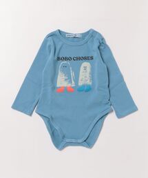 BOBO CHOSES（ボボショーズ）の「Booty Ghostsボディースーツ【ベビー】（肌着）」