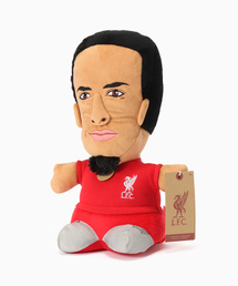 417 EDIFICE（フォーワンセブンエディフィス）の「【Liverpool FC / リバプールFC】 PLAYER PLUSH VVD（インテリア雑貨）」