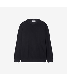 ドゥグッ_[ソフトヤーン]ラウンドネック レギュラーフィット ニット - 5color