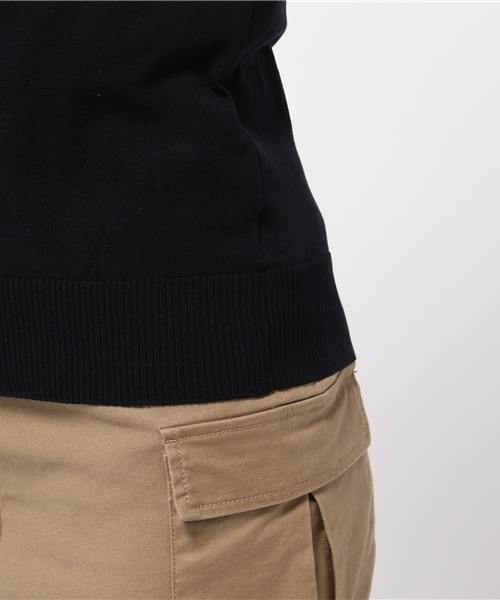 NATURAL BEAUTY BASIC（ナチュラルビューティーベーシック）の「【AneCan 6月号掲載】ファイン天竺ニットカーディガン（カーディガン/ボレロ・レディース・ブラック/ネイビー/ホワイト系その他/レッド系その他/グレー/ブルー/オレンジ系その他/ブルー系その他・MEDIUM/SMALL）」の10枚目の写真